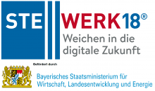 Stellwerk18 – gefördert durch das Bayerische Staatsministerium für Wirtschaft, Landesentwicklung und Energie